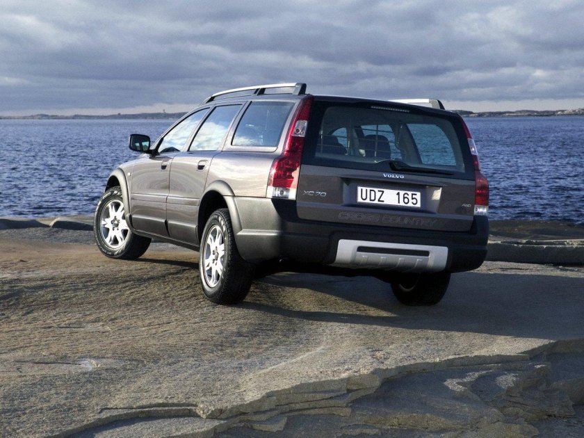 Volvo xc70 2005 универсал