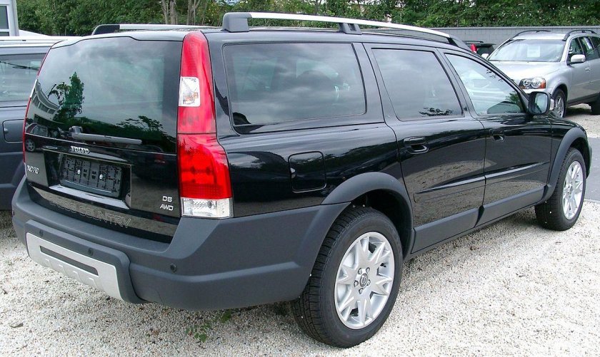 Volvo v70xc 2004