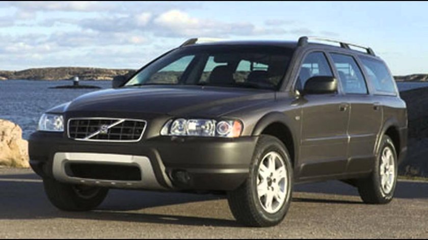 Volvo xc70 2006