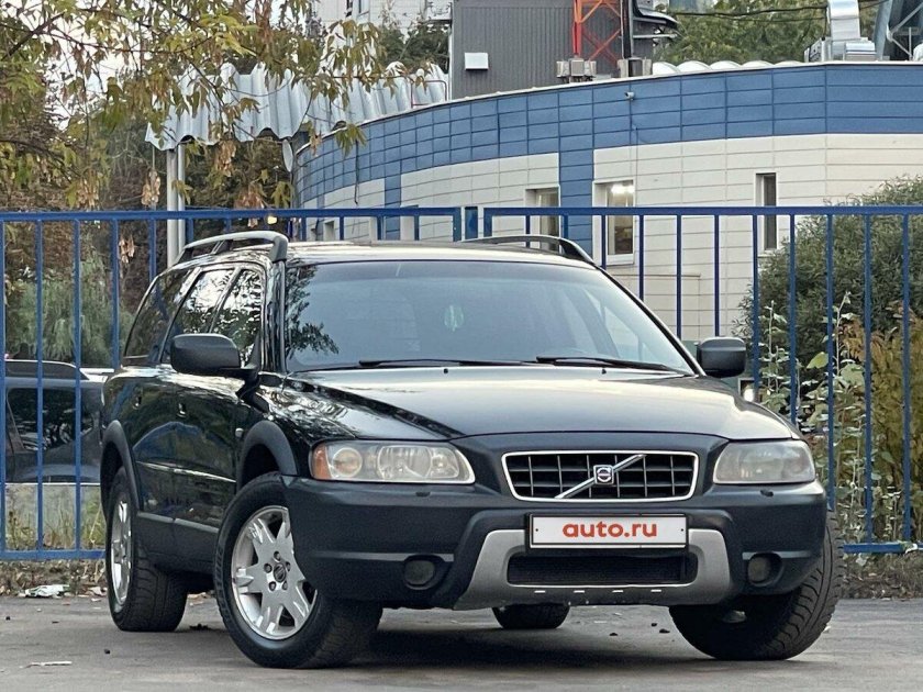 Volvo xc70 2007