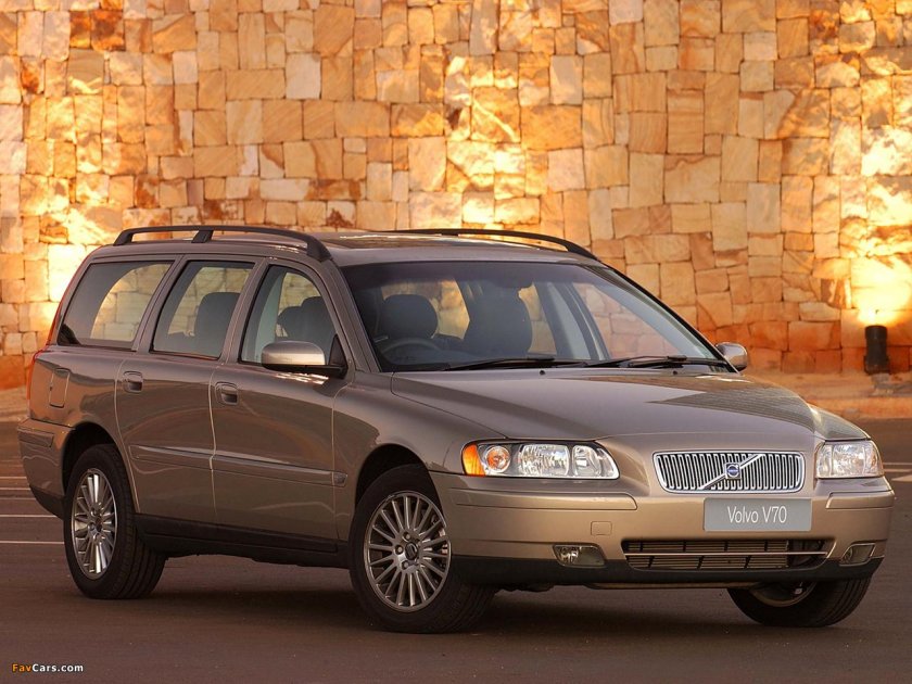 Volvo v70 2005