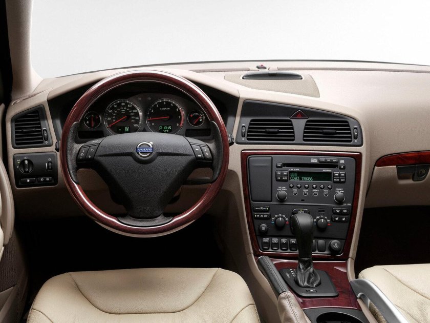 Volvo xc70 салон