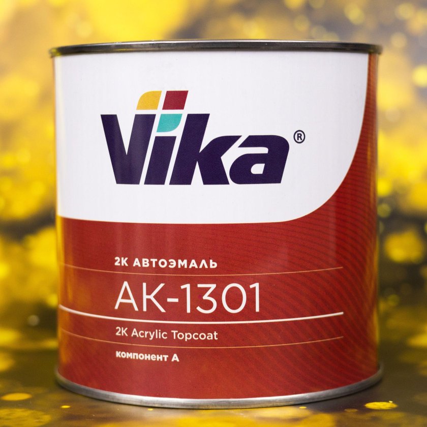 Автоэмаль акриловая Vika AK-1301