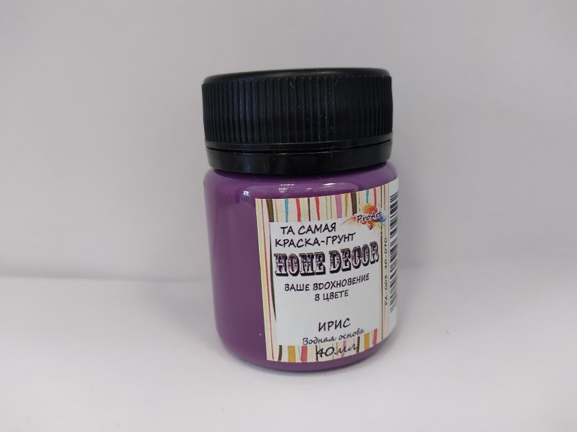 Decola краска акриловая матовая