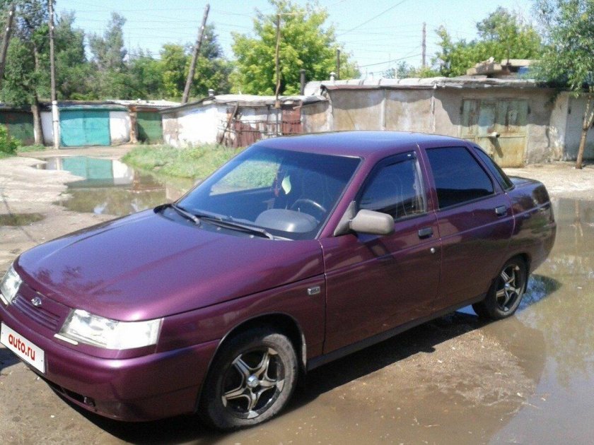 ВАЗ 2110 аметист
