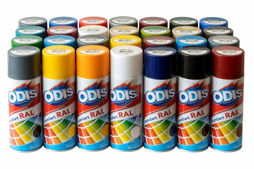 Аэрозольная краска ODIS