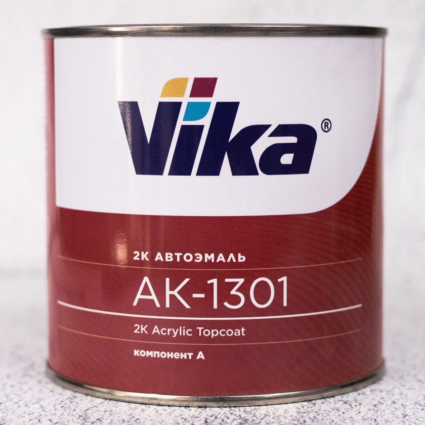 Автоэмаль акриловая Vika AK-1301