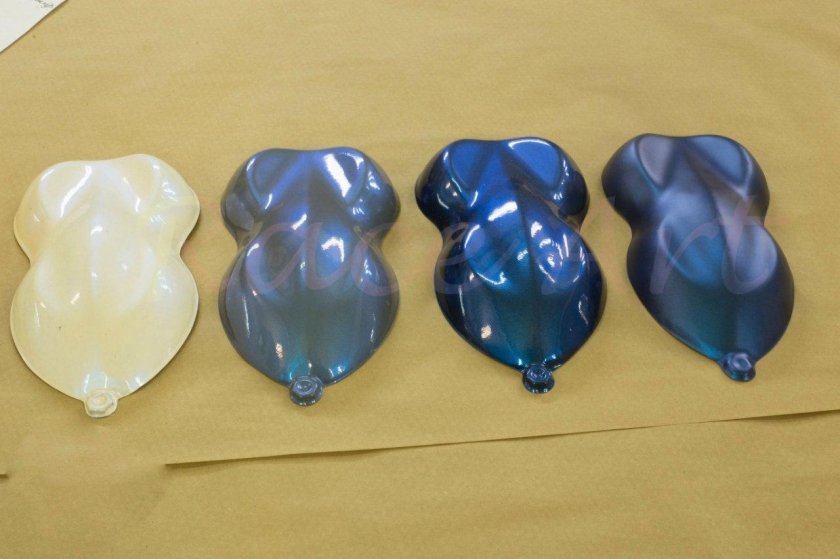 Синий перламутр