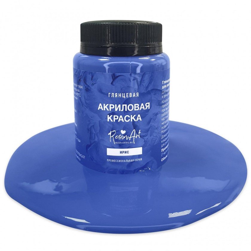Глянцевые акриловые краски