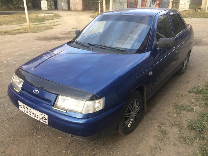 Ваз 2110 1998 года