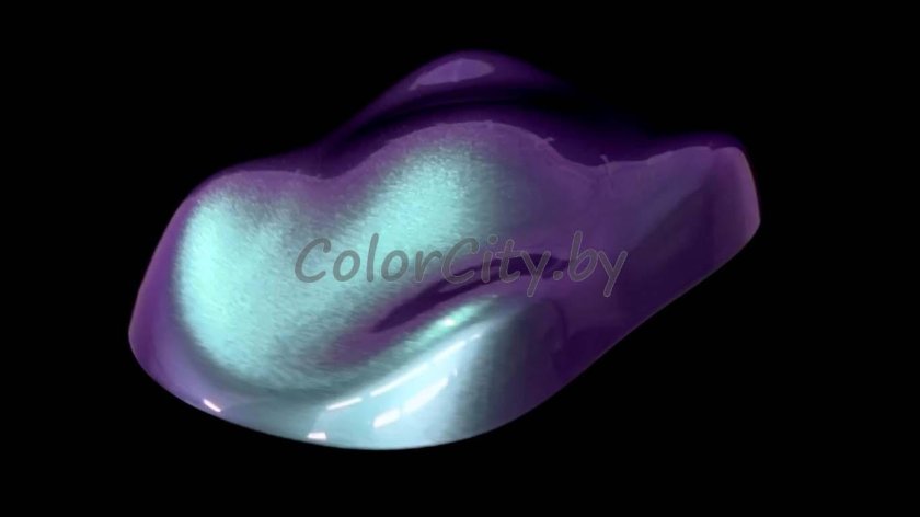 Краска хамелеон для авто