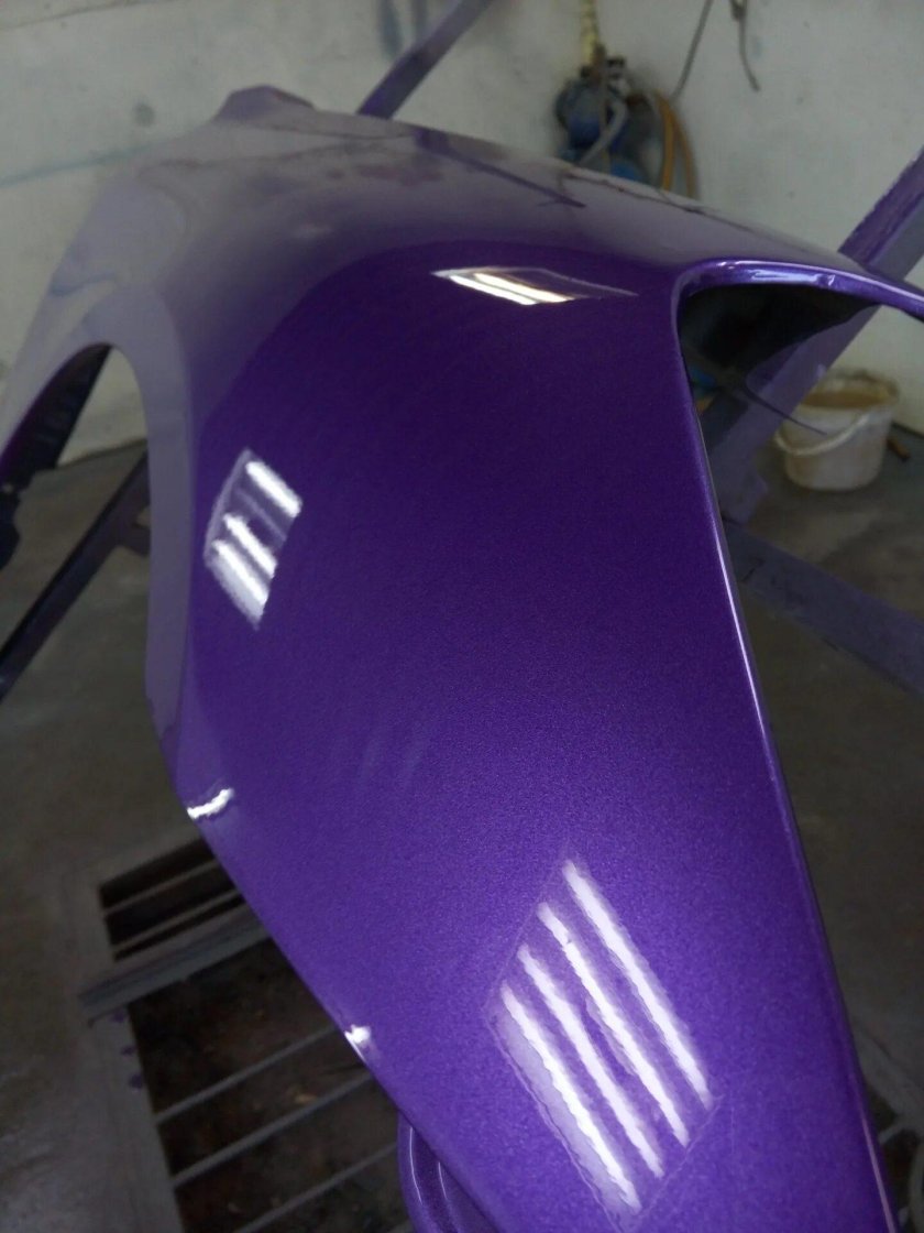 Покраска Скайлайна