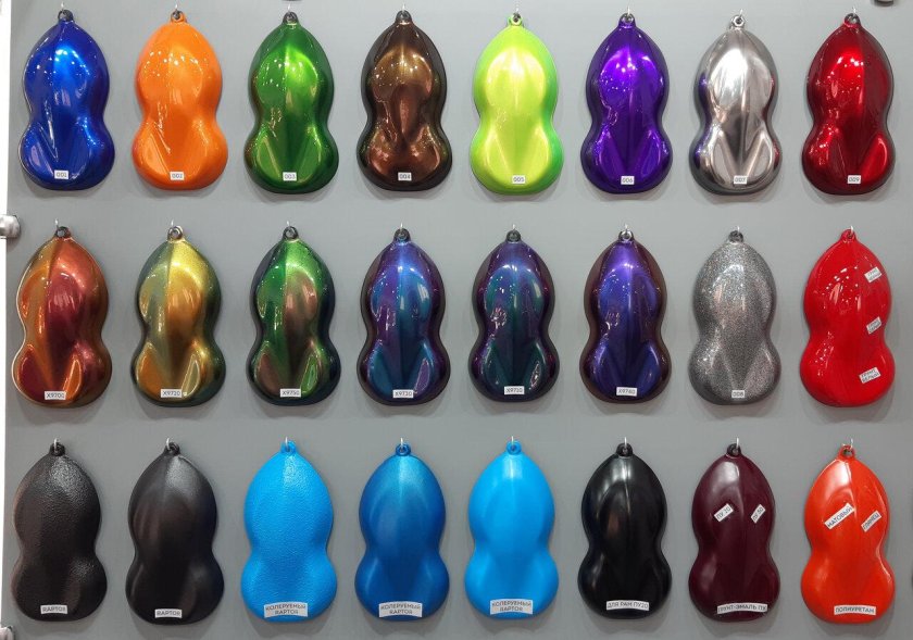 Автокраски дв