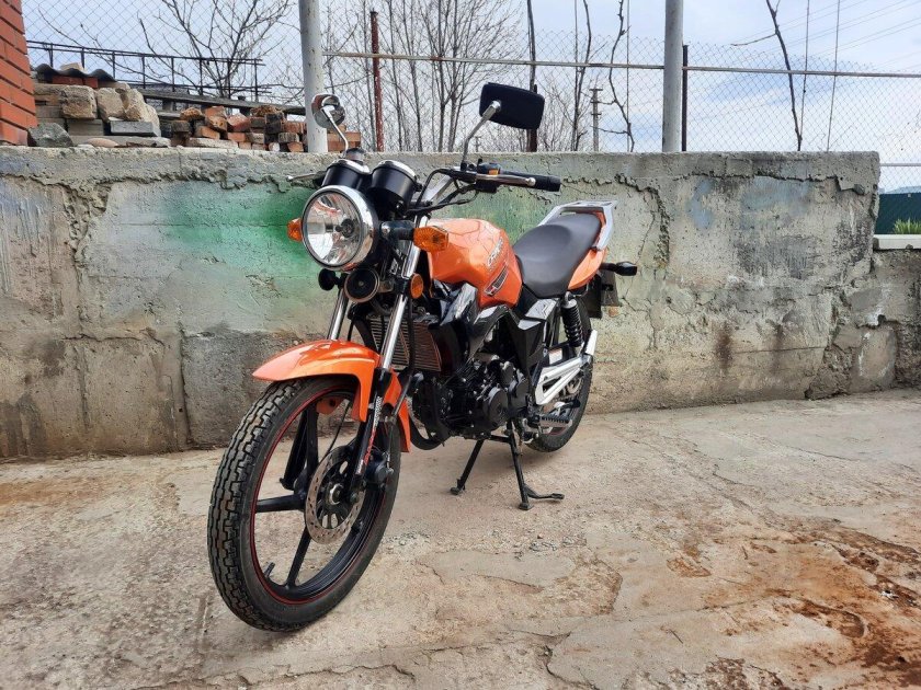 Мотоцикл leader 150