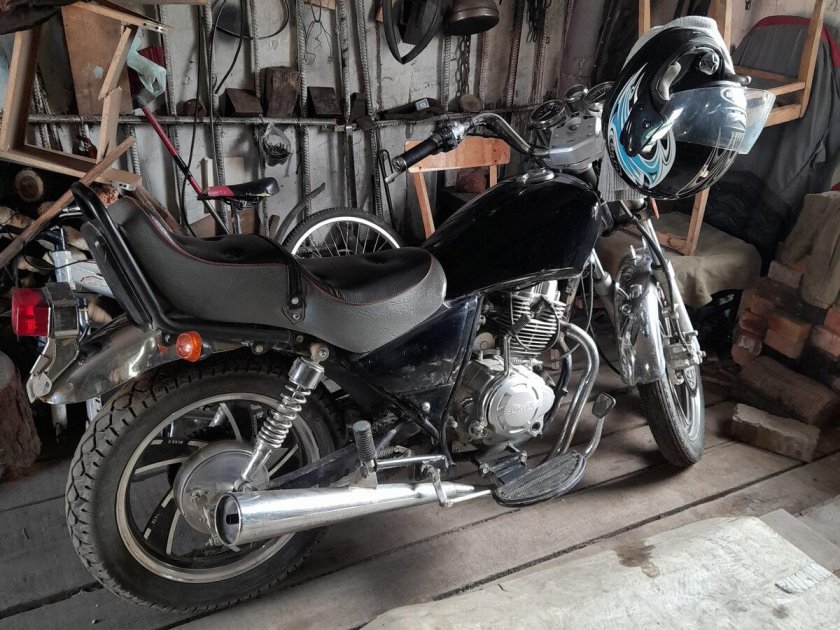 Чоппер дакота 150