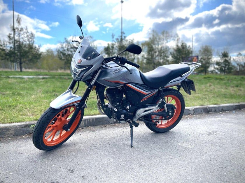 Мотоцикл lifan 150 2e