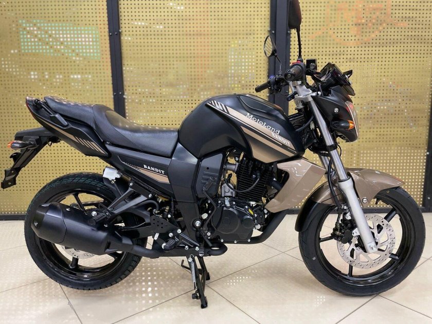 Мотоцикл мотолэнд бандит 250