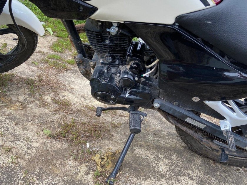 Мотоцикл racer rc150-23 tiger