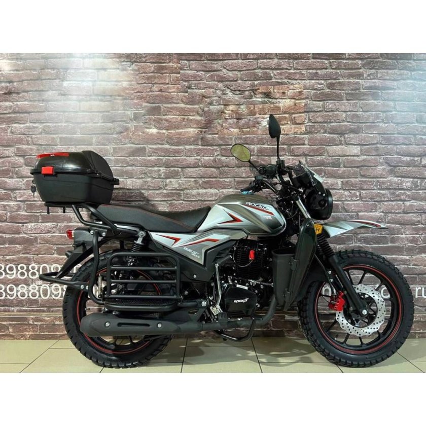 Мотоцикл rockot quest 150