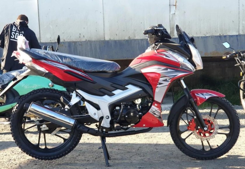 Мопед Storm Indigo 125