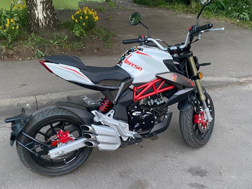 Мопед JT-50 125