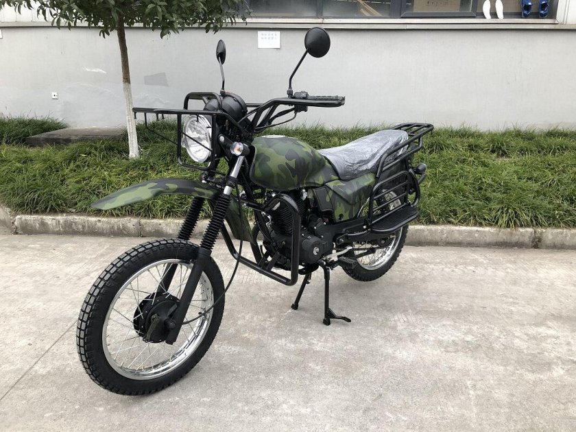 Мотоцикл Ермак 150