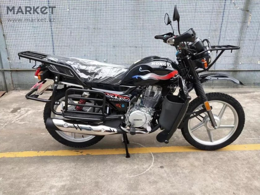 Мопед Альфа 200 кубов