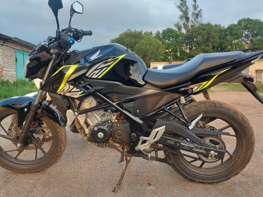 Bajaj pulsar ns200