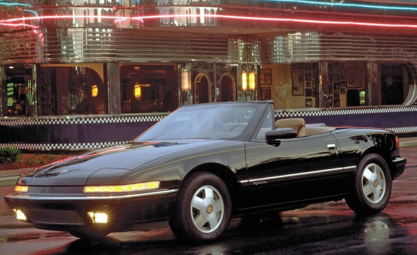 1990 Buick Reatta