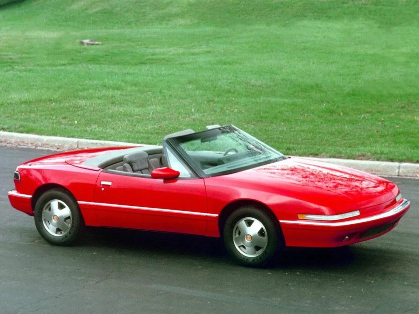 1990 Buick Reatta