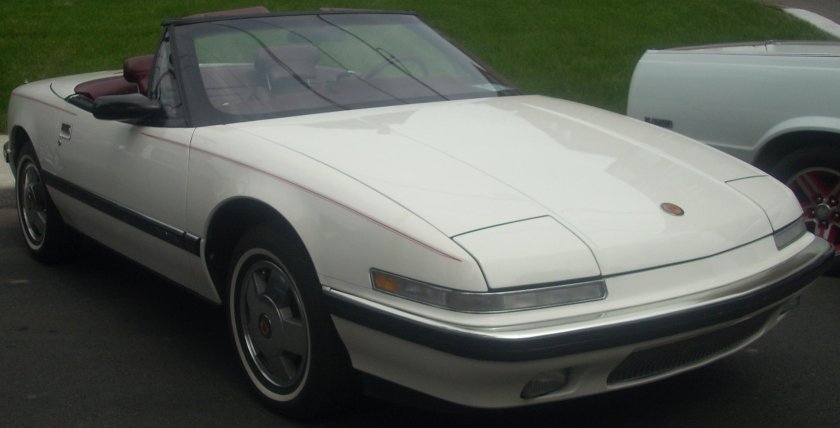 1990 Buick Reatta