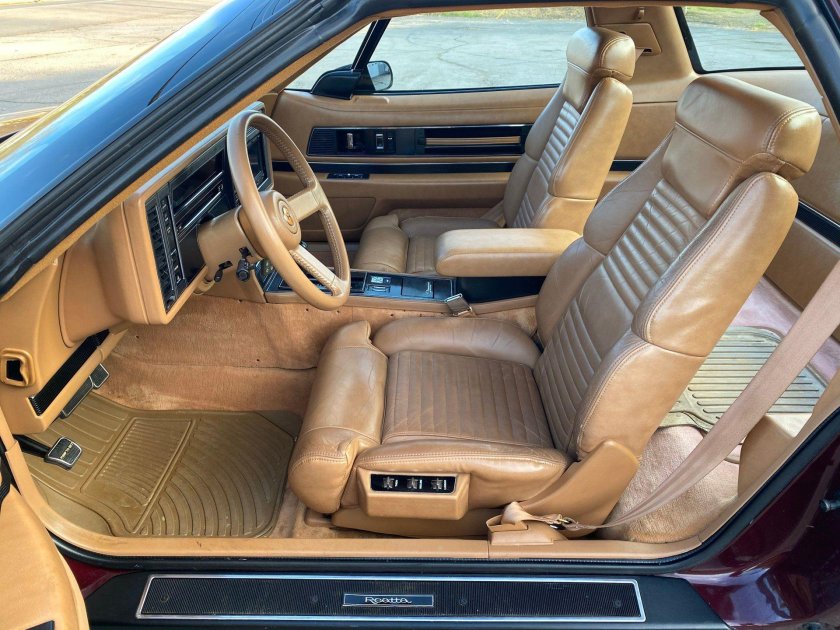 Buick regal 1987 салон