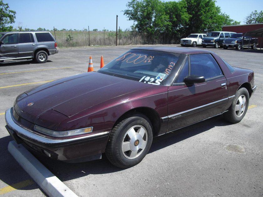 1990 Buick Reatta