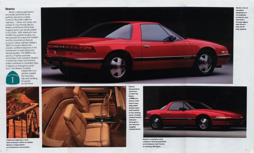 Buick Reatta 1988