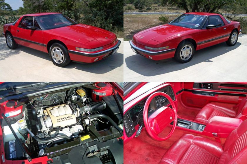 Buick Reatta 1991