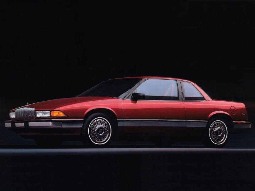 Бьюик Регал 1989 купе