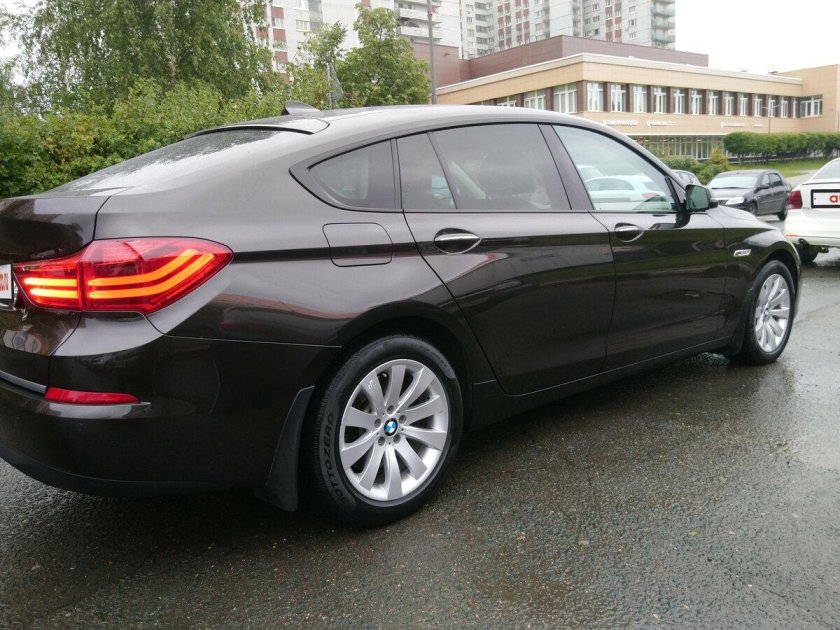 БМВ лифтбек 5