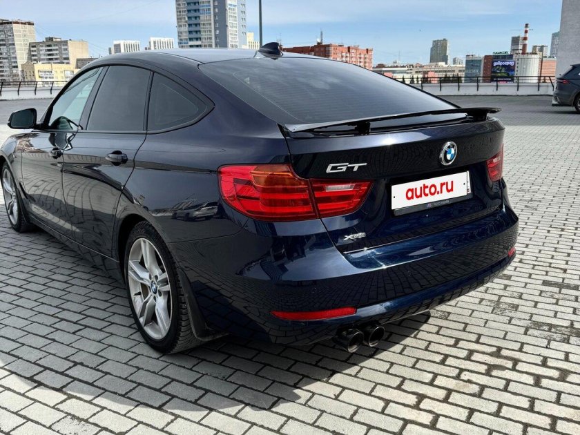 Bmw 5 лифтбек