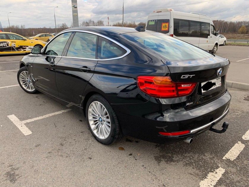 БМВ лифтбек 5