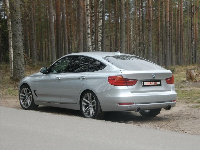 BMW 3 лифтбек