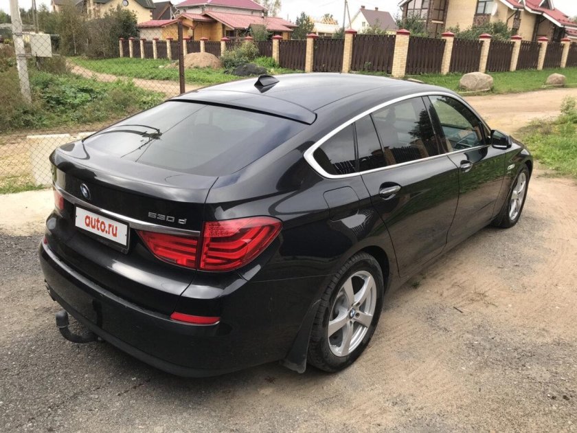 БМВ лифтбек 5