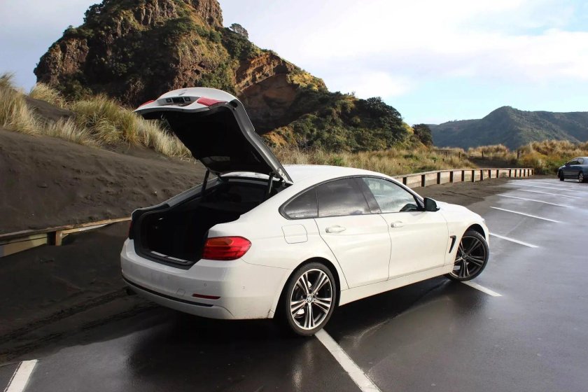 BMW 5 лифтбек