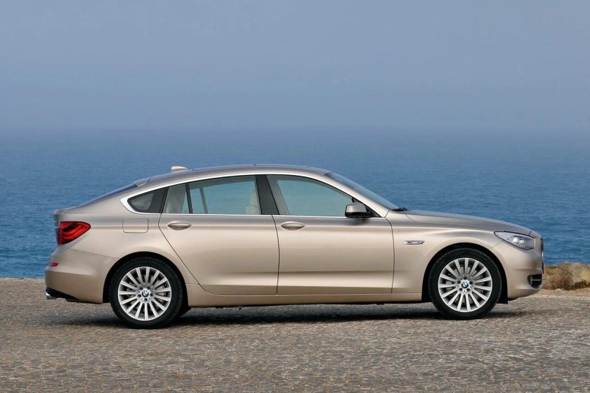 BMW 5 Series Gran Turismo