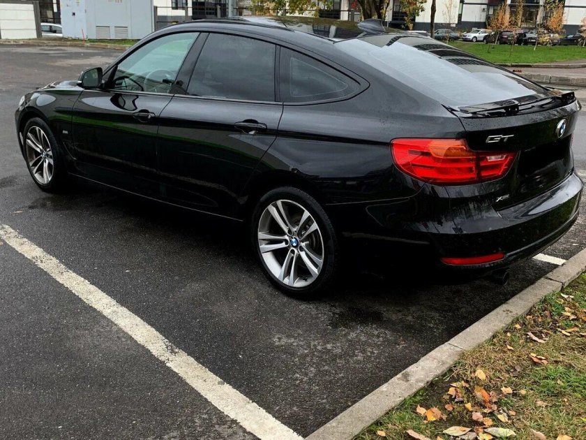 Бмв лифтбек