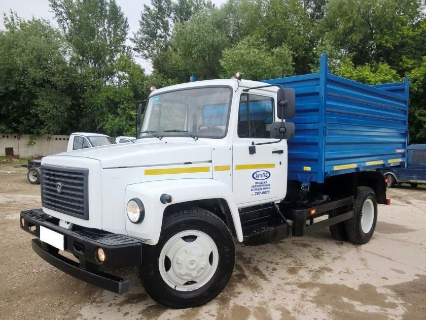 ГАЗ 3309