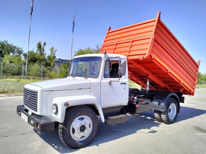 Грузовик газ 3309