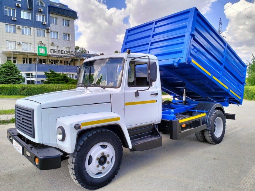 Газ самосвал