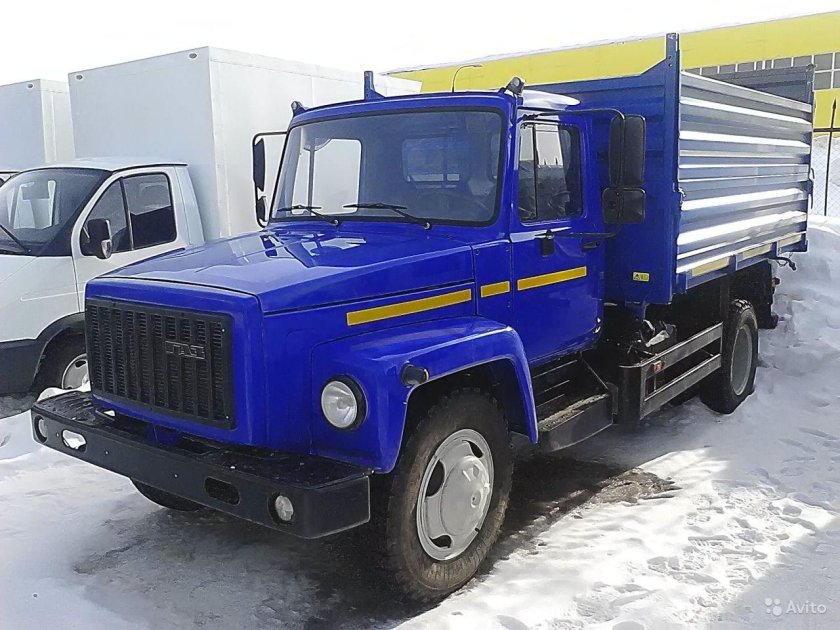 ГАЗ-3307 самосвал