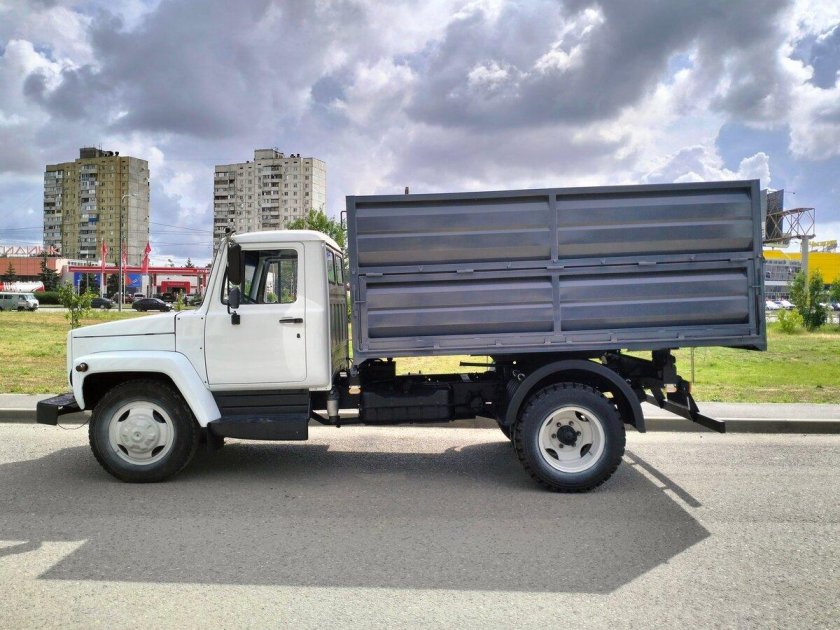 Новый газ 3309 самосвал дизель