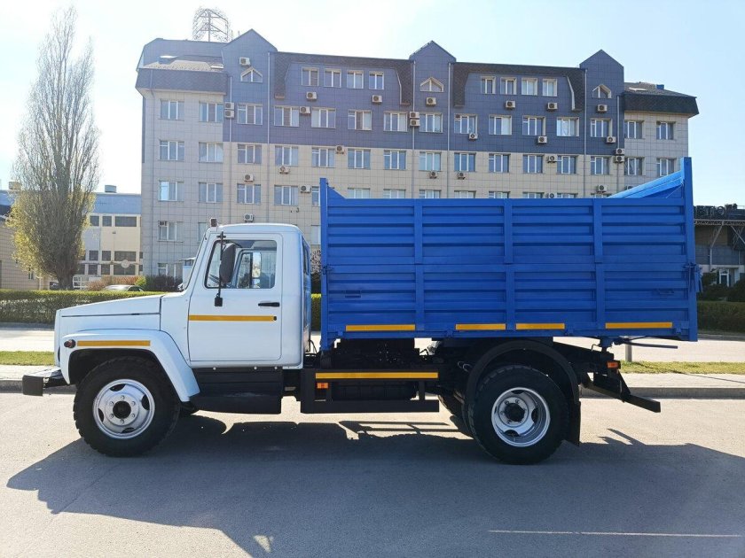 Грузовик газ 3309 самосвал
